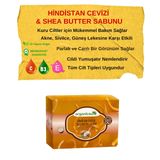 Organicsun Doğal Hindistan Cevizi & Shea Butter Sabunu 140 Gr 1 Adet Tüm Cilt Tipleri İçin Besleyici ve Onarıcı Etkili