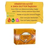 Organicsun Doğal Hindistan Cevizi & Shea Butter Sabunu 140 Gr Tüm Cilt Tipleri İçin Besleyici ve Onarıcı Etkili