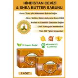 Organicsun Doğal Hindistan Cevizi & Shea Butter Sabunu 140 Gr x 2 Adet Besleyici ve Onarıcı Etkili