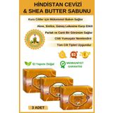 Organicsun Doğal Hindistan Cevizi & Shea Butter Sabunu 140 Gr x 3 Adet Besleyici ve Onarıcı Etkili