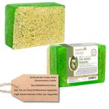 Organicsun Doğal Kabak Lifli Çay Ağacı Sabunu 120 Gr 1 Adet Tüm Cilt Tipleri İçin Sivilce Nokta Karşıtı