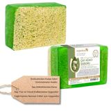 Organicsun Doğal Kabak Lifli Çay Ağacı Sabunu 120 Gr Tüm Cilt Tipleri İçin Sivilce ve Siyah Nokta Karşıtı