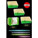 Organicsun Doğal Kabak Lifli Çay Ağacı Sabunu 120 gr x 3 Adet Tüm Cilt Tipleri Sivilce ve Siyah Nokta Karşıtı