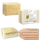 Organicsun Doğal Kabak Lifli Keçi Sütü Sabunu 120 Gr Tüm Cilt Tipleri İçin Nemlendirici ve Yenileyici