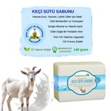Organicsun Doğal Keçi Sütü Sabunu 140 Gr Tüm Cilt Tipleri İçin Nemlendirici ve Yenileyici