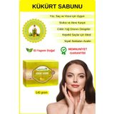 Organicsun Doğal Kükürt Sabunu 140 Gr Tüm Cilt Tipleri İçin Antioksidan ve Etkili
