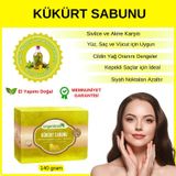 Organicsun Doğal Kükürt Sabunu 140 Gr Tüm Cilt Tipleri İçin Antioksidan ve Hücre Yenileyici Etkili