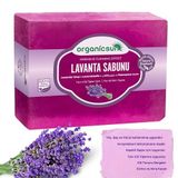 Organicsun Doğal Lavanta Sabunu 140 Gr Tüm Cilt Tipleri İçin Onarıcı Besleyici Natural