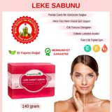 Organicsun Doğal Leke Karşıtı Sabun 140 Gr Tüm Cilt Tipleri İçin Cilt Lekelerine Karşı