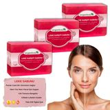 Organicsun Doğal Leke Karşıtı Sabun 140 Gr x 3 Adet Tüm Cilt Tipleri İçin Cilt Lekelerine Karşı
