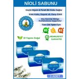 Organicsun Doğal Nioli Sabunu 140 Gr x 3 Adet Kötü Koku ve Kaşıntı Karşıtı Nioli Yağı Sabunu