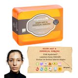 Organicsun Kojik Asit & Zerdeçal Sabunu 140 Gr 1 Adet Leke ve Sivilce Karşıtı Kojic Acid - Kolajen - AHA BHA - C Vitamini - Hyaluronic Acid - Shea Butter Yağı İçerikli Aydınlatıcı Sabun