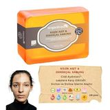 Organicsun Kojik Asit & Zerdeçal Sabunu 140 Gr Leke ve Sivilce Karşıtı Kojic Acid - Kolajen - AHA BHA - C Vitamini - Hyaluronic Acid - Shea Butter Yağı İçerikli Aydınlatıcı Sabun