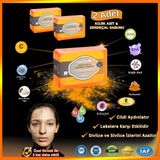 Organicsun Kojik Asit & Zerdeçal Sabunu 2 Adet x 140 gr Leke Giderici Aydınlatıcı Sabun Kojic Acid - Kolajen - Aha Bha