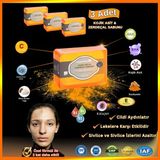 Organicsun Kojik Asit & Zerdeçal Sabunu 3 Adet x 140 gr Leke Giderici Aydınlatıcı Sabun Kojic Acid - Kolajen - Aha Bha