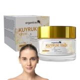 Organicsun Kuyruk Yağı Kremi | Kırışıklık & Yaşlanma Karşıtı Anti Aging Yüz Bakım Kremi 50Ml - Collagen İlaveli, Nemlendirici Etki