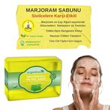 Organicsun Marjoram Oil & Tea Tree Çay Ağacı Sabunu 140 gr Akne Gidermeye Gözenek Sıkılaştırmaya Yardımcı Doğal Sabun