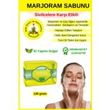 Organicsun Marjoram Oil & Tea Tree Çay Ağacı Sabunu Gözenek Sıkılaştırıcı Doğal Sabun 140 gr