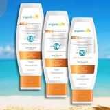Organicsun Spf 50+ Yüz ve Vücut Güneş Kremi 100ML 3'lü Set – Leke Karşıtı, Yüksek Korumalı, Suya Dayanıklı, Her Cilt tipine uygun, Vegan