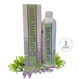Organicum 3x350 ml Lavanta Saç Bakım Şampuan
