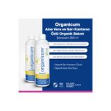 Organicum Aloe Vera Ve Sarı Kantaron Özlü Organik Bakım Şampuanı 350 ml