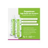 Organicum Yağlı Saçlar Için Arındırıcı Organik Şampuan 350 Mll
