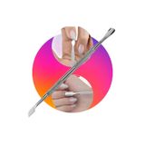 ORGANICYOU YIWU METAL KRONK TIRNAK ETİ İTİCİ, TEMİZLEME KİTİ ET İTİCİ & ÇIKARICI ÇELİK KRONK, PROFESYONEL MANİKÜR KRONK 13cm