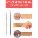 Organiflex 2'Li Temizleyici Komedon Set