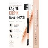 Organiflex Kifi 008 Premium Kaş ve Kirpik Tarama Fırçası 3 Başlıklı
