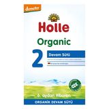 Organik 2 Bebek Devam Sütü 600 Gr +6 Ay (2 Adet)