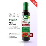 Organik Alıç Meyvesi ile Doğal Olarak Fermente Edilmiş Alıç Sirkesi 500 ml - 1 Adet