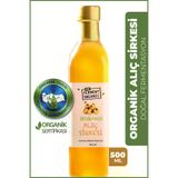 Organik Alıç Sirkesi 500 Ml – Pestisit Analizli | Katkısız | Doğal Fermente | Probiyotik