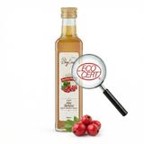 Organik Alıç Sirkesi/ECOCERT Sertifikalı (500ml), Kalp Dostu Geleneksel Fermentasyon