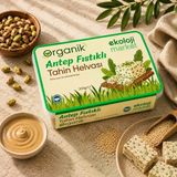 Organik Antep Fıstıklı Tahin Helvası 200 Gr