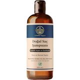 Organik Argan ve Zeytinyağı Özlü Kuru ve Normal Saçlar Için Besleyici ve Onarıcı Şampuan 500 ml - Option-1