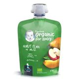 Organik Armutlu Elmalı Muzlu Meyve Püresi 90 Gr