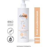 Organik Bebek & Çocuk Saç, Vücut Şampuanı (400ML) - Ph Dengeli, Konak Önleyici