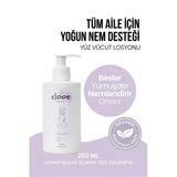 Organik Bebek Losyonu (250Ml) - Argan Yağı, Zeytinyağı, Huş, Gül Suyu - Yenidoğan Kullanımına
