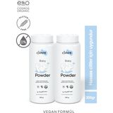 Organik Bebek Pudrası (200gr) - 2’li Fırsat Paketi