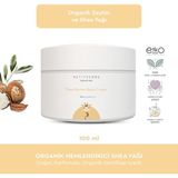 Organik Bebek ve Çocuk Nemlendirici Shea Yağı, Doğal, Parfümsüz, Organik Sertifikalı Içerik, 100 ml