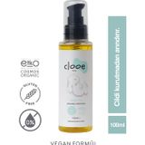 Organik Bebek Yağı (100ML) - Zeytinyağı, Badem Yağı, Jojoba Yağı - Yenidoğan Kullanımına Uygun