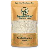 Organik Bitkim 1.4 kg Kepekli Tam Buğday Unu