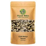 Organik Bitkim 1 kg Çiçek Bamya Kurusu