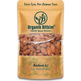 Organik Bitkim 1 kg Çiğ Badem İçi