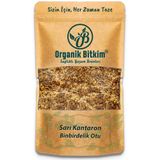 Organik Bitkim 1 kg Sarı Kantaron Çiçeği