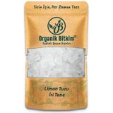 Organik Bitkim 1 kg Tane İri Limon Tuzu