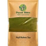 Organik Bitkim 1 kg Toz Yeşil Kahve