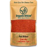 Organik Bitkim 150 gr Çok Acı Pul Biber