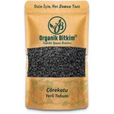 Organik Bitkim 150 gr Yerli Çörek Otu Tohumu