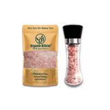 Organik Bitkim 2 Öğütücü Değirmen Dolu+2 Kg Himalaya Tuzu Kristal